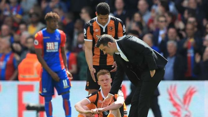 Silva rues shocking start as 'big risk' ends in Hull relegation