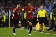 Marcus Rashford Manchester United Celta Vigo