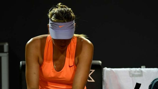 Sharapova injured after Roland Garros snub, Mladenovic stunned in Rome