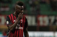 MILAN, ITALY - MAY 14: Mario Balotelli of AC Milan looks on during the Serie A match between AC Milan and AS Roma at Stadio Giuseppe Meazza on May 14, 2016 in Milan, Italy. (Photo by Marco Luzzani/Getty Images)