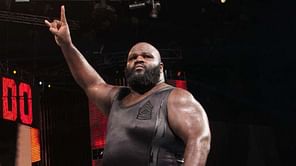 WWE News: Mark Henry slams steel chair on Houston Rockets mascot