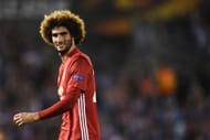VIGO, SPAIN - MAY 04: Marouane Fellaini of Manchester United looks on during the UEFA Europa League semi final, first leg match between Celta Vigo and Manchester United at the Estadio Balaidos on May 4, 2017 in Vigo, Spain. (Photo by David Ramos/Getty Images)