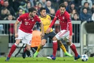 Javi Martinez and Mats Hummels