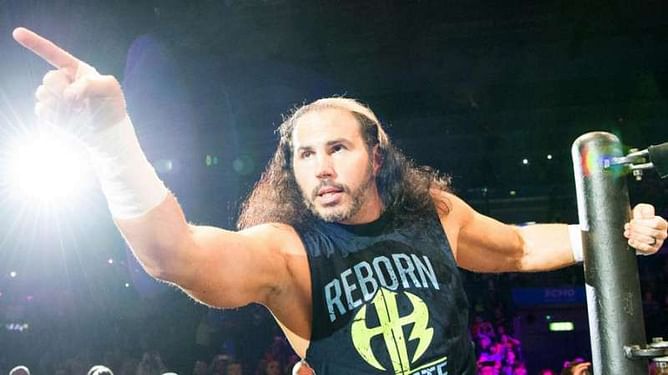 WWE News: Matt Hardy comments on Billy Corgan and TNA