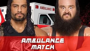 SK Exclusive: Roman Reigns vs. Braun Strowman at Extreme Rules to be an ambulance match