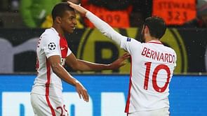 Tearful Mbappe wishes Bernardo Silva well at Manchester City