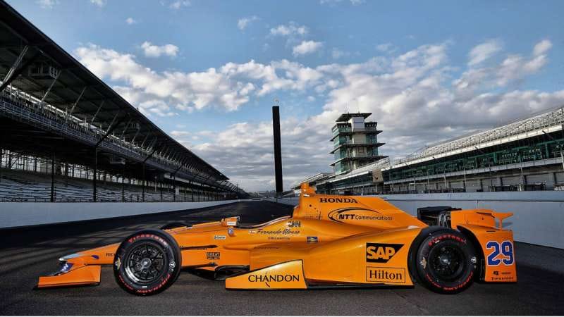 mclaren honda andretti