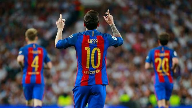 One more than Ronaldo: Messi wins fourth 'Pichichi' award