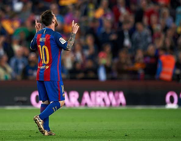 Twitter explodes as Lionel Messi's heroics go in vain as Barcelona lose title to Real Madrid