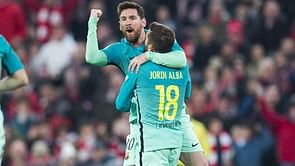 Messi better to watch than 'genius' Ronaldo – Alba