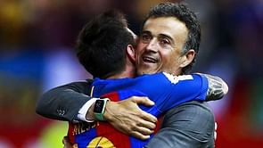 Luis Enrique hails 'extraterrestrial' Messi
