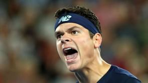 Raonic toils as Cilic blitzes Darcis for landmark win