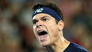 Raonic opens clay season with win over stubborn Bedene