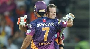 IPL 2017: Manoj Tiwary says MS Dhoni has been helping Steve Smith on the field