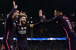 Leaked: Barcelona's 3 kits for the 2017/18 season