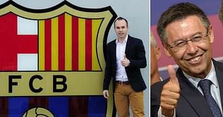 Reports: Barcelona to sign €80 million Spaniard as Andres Iniesta replacement