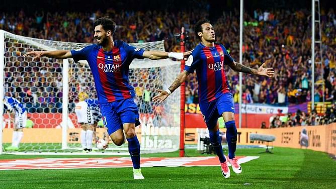 Neymar equals Puskas' record in Copa final