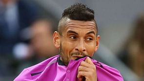 Kicker in the teeth for Kyrgios upon return from injury
