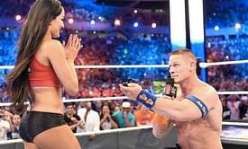 WWE News: John Cena opens up about why he proposed to Nikki Bella at Wrestlemania 33
