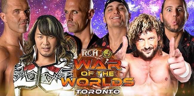 ROH/NJPW War of the Worlds 2017 in Toronto: 5 Live observations