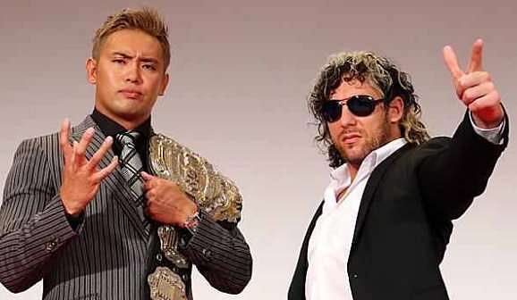 Njpw News Kenny Omega Vs Kazuchika Okada Rematch Set For Njpw Dominion