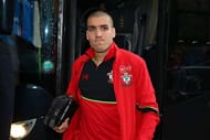 HULL, ENGLAND - NOVEMBER 06: Oriol Romeu of Southampton arrives prior to the Premier League match between Hull City and Southampton at KC Stadium on November 6, 2016 in Hull, England. (Photo by Alex Livesey/Getty Images)