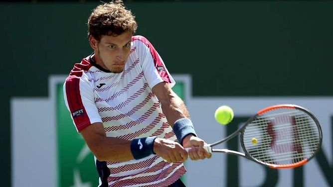 Top two through in Estoril, Bautista Agut survives scare