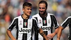 Juventus not resting Dybala and Higuain ahead of Champions League final