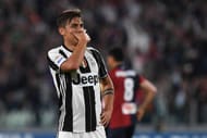 TURIN, ITALY - APRIL 23: Paulo Dybala of Juventus FC celebrates a goal during the Serie A match between Juventus FC and Genoa CFC at Juventus Stadium on April 23, 2017 in Turin, Italy. (Photo by Valerio Pennicino/Getty Images)