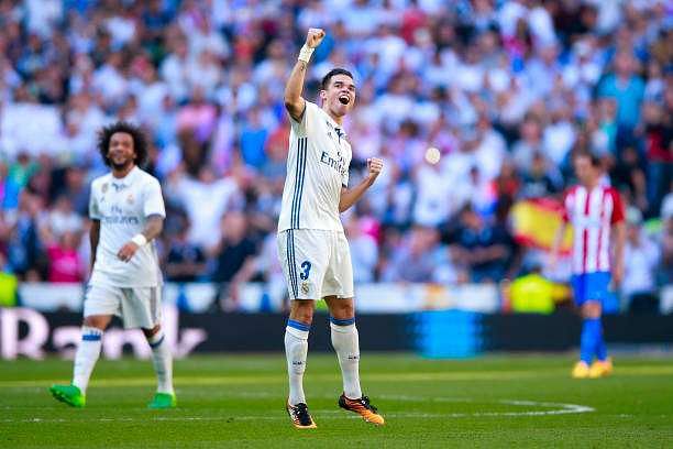 Reports: Inter Milan to sign Real Madrid defender on a 3-year contract