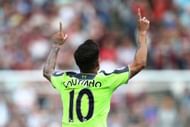 STRATFORD, ENGLAND - MAY 14: Philippe Coutinho of Liverpool celebrates scoring his sides third goal during the Premier League match between West Ham United and Liverpool at London Stadium on May 14, 2017 in Stratford, England. (Photo by Jan Kruger/Getty Images)