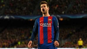 Pique released from hospital