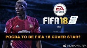 FIFA 18 concept footage shows Paul Pogba as the cover star