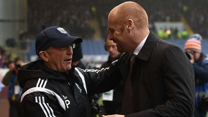 Smiles all round as point leaves Dyche and Pulis satisfied