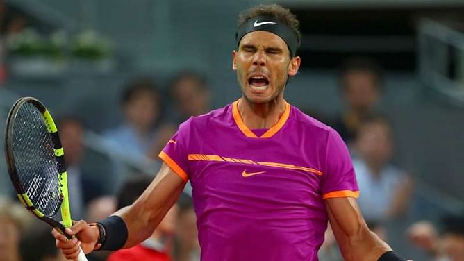 Nadal delighted with win over 'one of world's best' Goffin