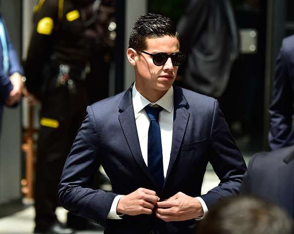 Reports: Real Madrid interested in signing former star to replace James Rodriguez