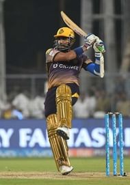 Robin Uthappa KKR DD IPL 2017