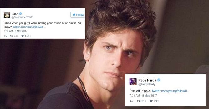 WWE News: Rock musician picks on pro wrestling, gets owned by wrestlers & wrestling fans