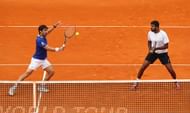 Rohan Bopanna and Pablo Cuevas