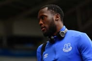 SWANSEA, WALES - MAY 06: Romelu Lukaku of Everton arrives at the stadium prior to the Premier League match between Swansea City and Everton at the Liberty Stadium on May 6, 2017 in Swansea, Wales. (Photo by Dan Mullan/Getty Images)