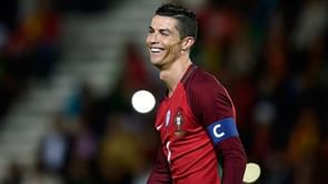 Ronaldo in Portugal's Confederations Cup squad as Sanches misses out