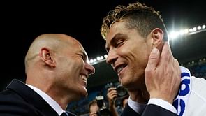 Merci Zizou - Ronaldo thanks Zidane for LaLiga title