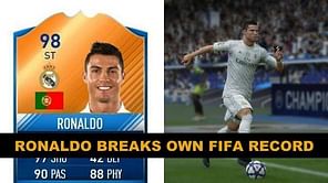 FIFA 17: Cristiano Ronaldo’s latest FUT card makes him the perfect player