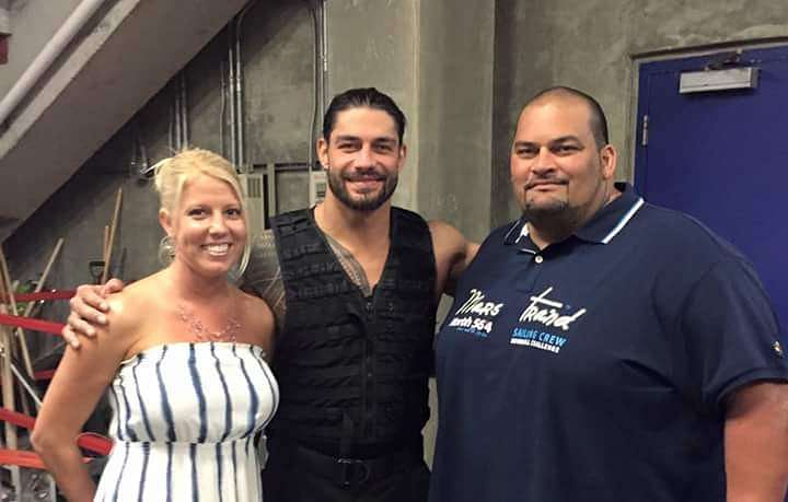 Roman Reigns is the brother of former WWE Superstar, Rosey