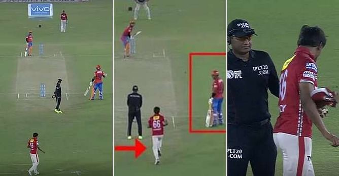 IPL 2017: Kings XI Punjab's Sandeep Sharma fined 50% of his match fees