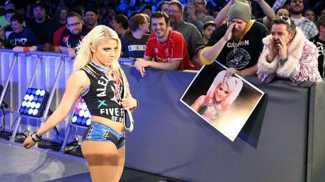 5 Reasons why Alexa Bliss is better than Charlotte Flair