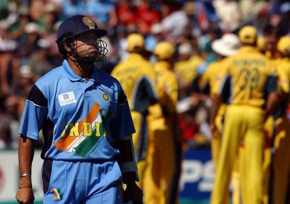 Had the World Cup 2003 final been replayed today, India would have got closer to the target, says Sachin Tendulkar
