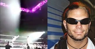 WWE Video: Watch Jeff Hardy fall down in the middle of the ring, once again