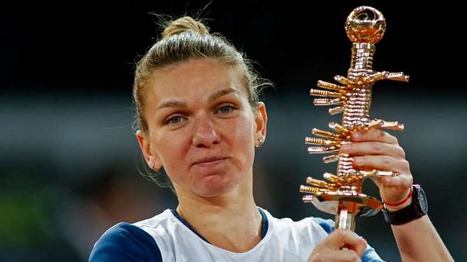 Madrid feels like home, says triumphant Halep