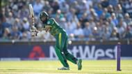 LEEDS, ENGLAND - MAY 24: South Africa batsman Hashim Amla hits out during the 1st Royal London One Day International match between England and South Aafrica at Headingley on May 24, 2017 in Leeds, England. (Photo by Stu Forster/Getty Images)